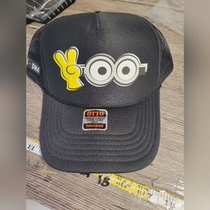 BTS Minions Despicable Me 4‎ NWT NEW Collab Trucker Hat